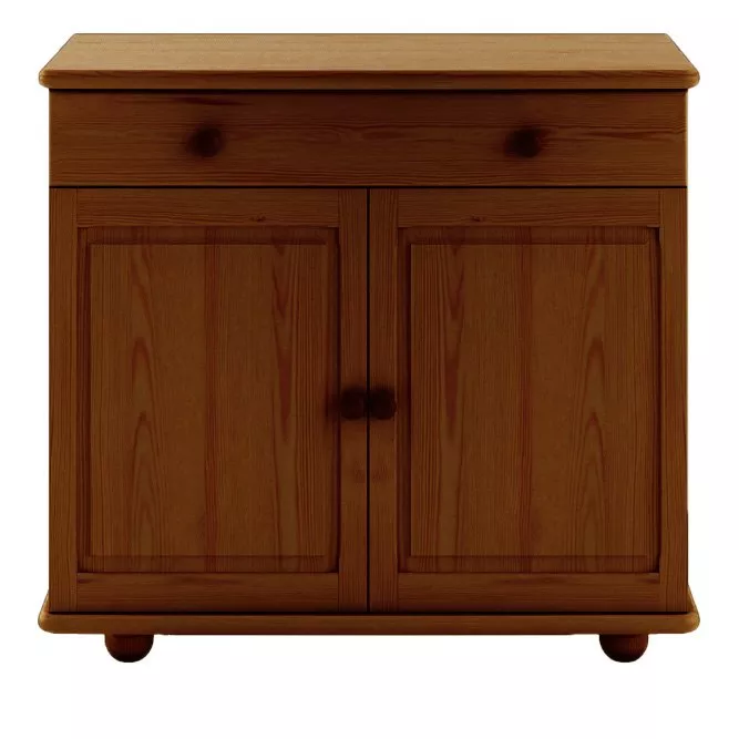 Komoda z masivní borovice 92x47x86cm - Dub