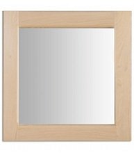 Zrcadlo čtvercové 64x64cm - Borovice