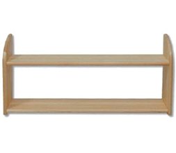 Police 90x19x47cm - Borovice