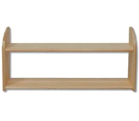 Police 90x19x47cm - Borovice