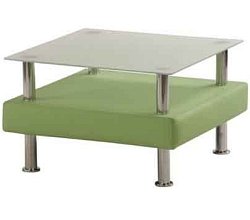 Čtvercový stolek Notre Dame ND 1 - Červená