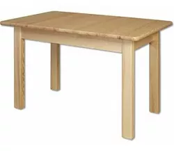 Jídelní stůl ST rozkládací 120/155x80x75cm - Olše