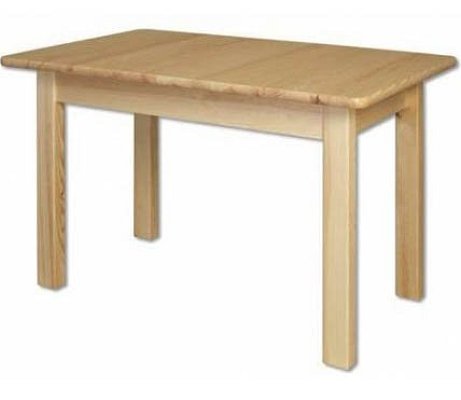 Jídelní stůl ST rozkládací 120/155x80x75cm - Šedá