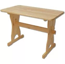 Jídelní stůl ST 120x60x75cm - Šedá