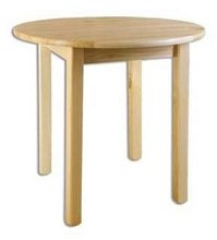 Jídelní stůl ST pr.120xv.75cm - Šedá