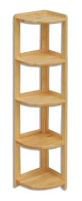 Regál RG 132 30x30x163cm - Dub