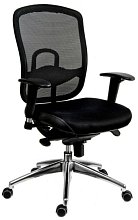 Kancelářská žide Oklahoma - Černá