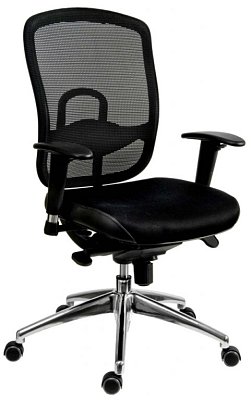 Kancelářská žide Oklahoma - Černá