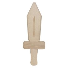 Dřevěná dýka římská (25 cm)
