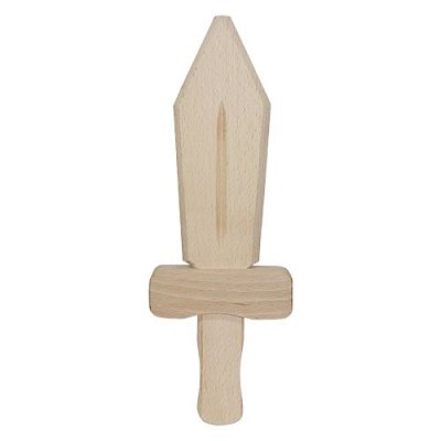 Dřevěná dýka římská (25 cm)