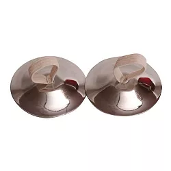 Činely s úchytkami (5,5 cm)