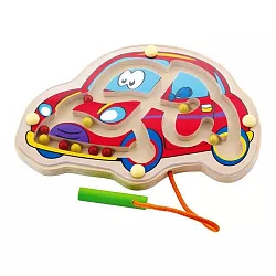 Magnetické bludiště - Auto