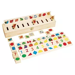 Dřevěná krabička pro nejmenší