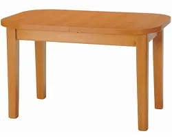 Jídelní stůl 120 cm MINI FORTE - Bílá