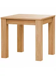 Jídelní stůl 80 cm - PERU-80 - Dub sonoma