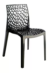 Plastová židle GRUVYER-p - Arancio