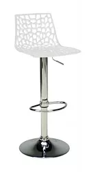 Barová židle - SPIDER bar - Lesk nero