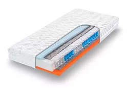 Ortopedická oboustranná matrace Kontakt Bambus - 200x200