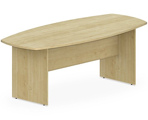 Stůl jednací Klasik - 200x95cm - Bílá