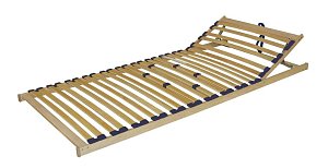 Rošt lamelový polohovatelný z březového dřeva Fénix Relax -100x200