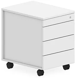 Mobilní kontejner bezúchytkový 43x58x59,5cm - Šedá