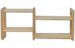 Police 100x19x44cm - Borovice