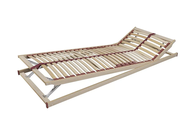 Rošt lamelový polohovatelný z bukového dřevva Duoflex KF -100x200