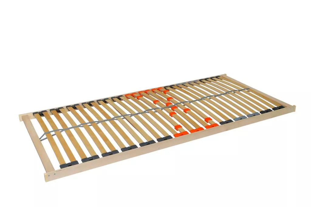 Rošt pevný lamelový s 28 lamelami Double Klasik - 90x200