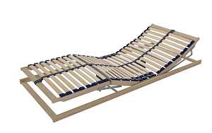 Rošt lamelový polohovatelný z březového dřeva Samuraj Standard -100x200