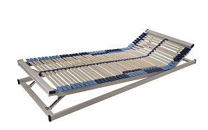 Rošt polohovatelný vyrobený z bukového dřeva Trioflex KF - 80x200