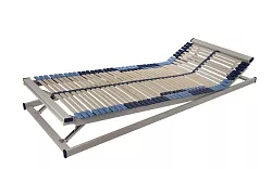 Rošt polohovatelný vyrobený z bukového dřeva Trioflex KF - 140x200