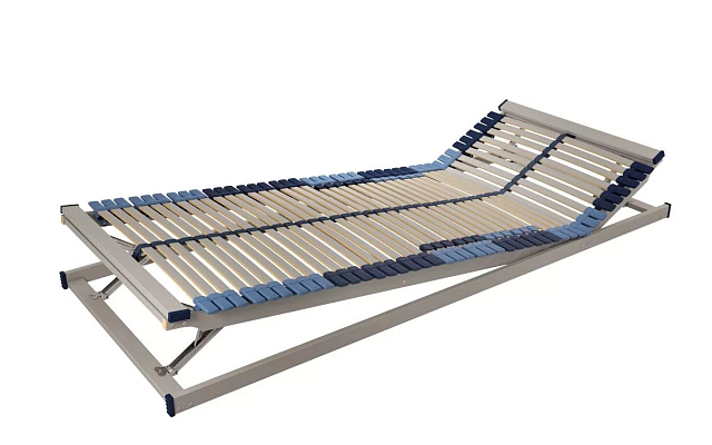 Rošt polohovatelný vyrobený z bukového dřevaTrioflex KF -100x200