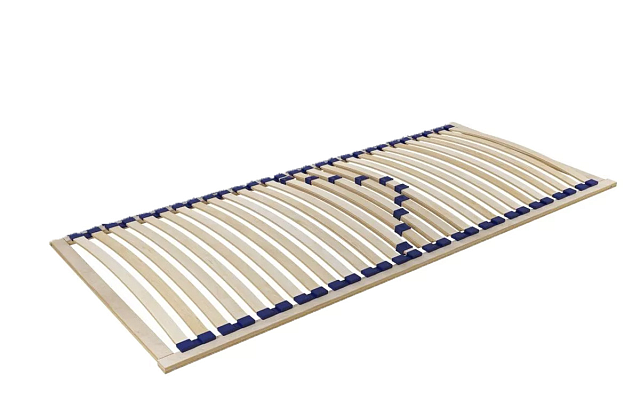 Rošt lamelový nepolohovatelný z březového dřeva Twinpack -100x200