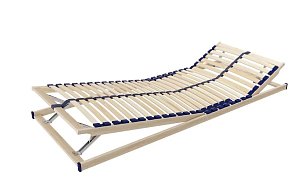 Rošt lamelový polohovatelný z březového dřeva Twinflex KF - 80x200