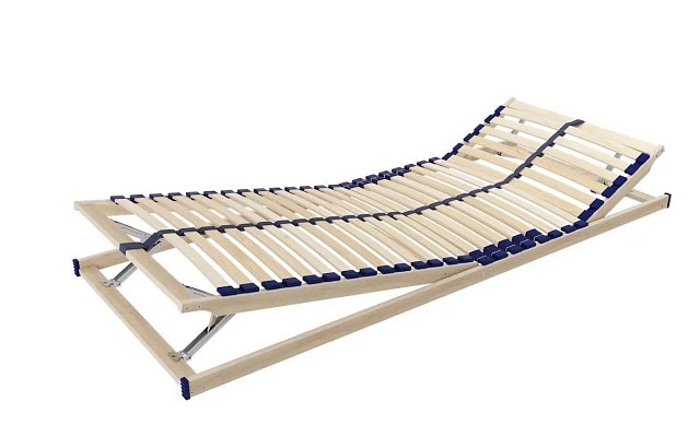 Rošt lamelový polohovatelný z březového dřeva Twinflex KF - 80x200