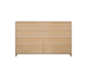 Komoda kombinovaná z masivní borovice 150x40x85cm - Borovice