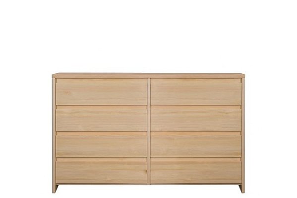 Komoda kombinovaná z masivní borovice 150x40x85cm - Borovice