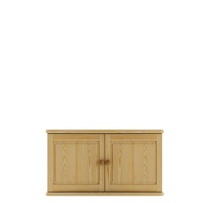 Skříňový nástavec z masivní borovice 90x57x50cm - Borovice