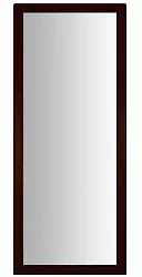 Zrcadlo obdélníkové LA113 - 50x125cm - Olše