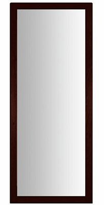 Zrcadlo obdélníkové LA113 - 50x125cm - Ořech 