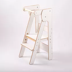 Učící věž skládací 41x47x88cm - White