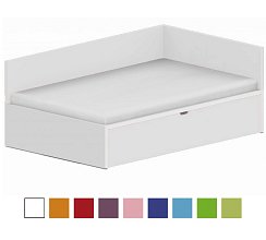 Dětská postel 120x200cm s úložným prostorem Ema - Brilliant white