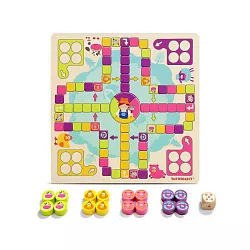 Dřevěná desková hra - Člověče nezlob se