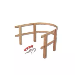 Opěrka na sáně z masivního buku