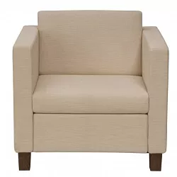 Křeslo Soprano 100 - Hnědá