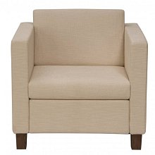 Křeslo - Soprano 100 - Sv.modrá