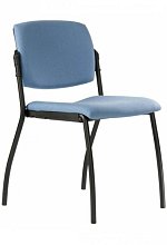 Konferenční židle - 2091 N Alina - Černo-modrá