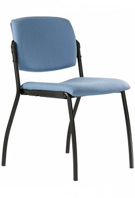 Konferenční židle - 2091 N Alina - Sv.modrá