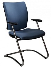 Konferenční židle - 1580/S Gala - Sv.modrá