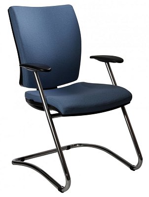 Konferenční židle - 1580/S Gala - Sv.modrá